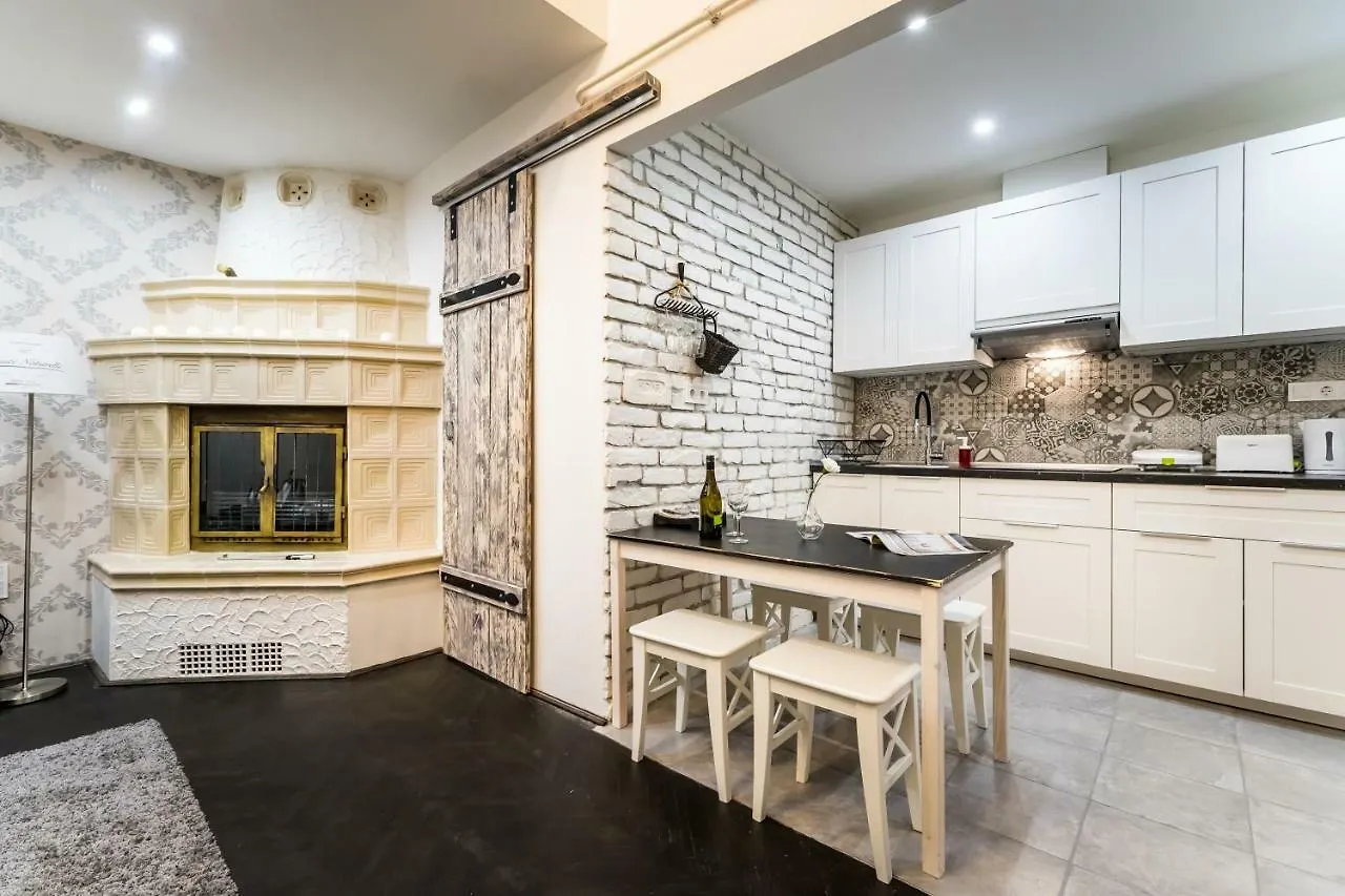 Bpr Vintage Garden Apartment With Terrace & Sauna 布达佩斯