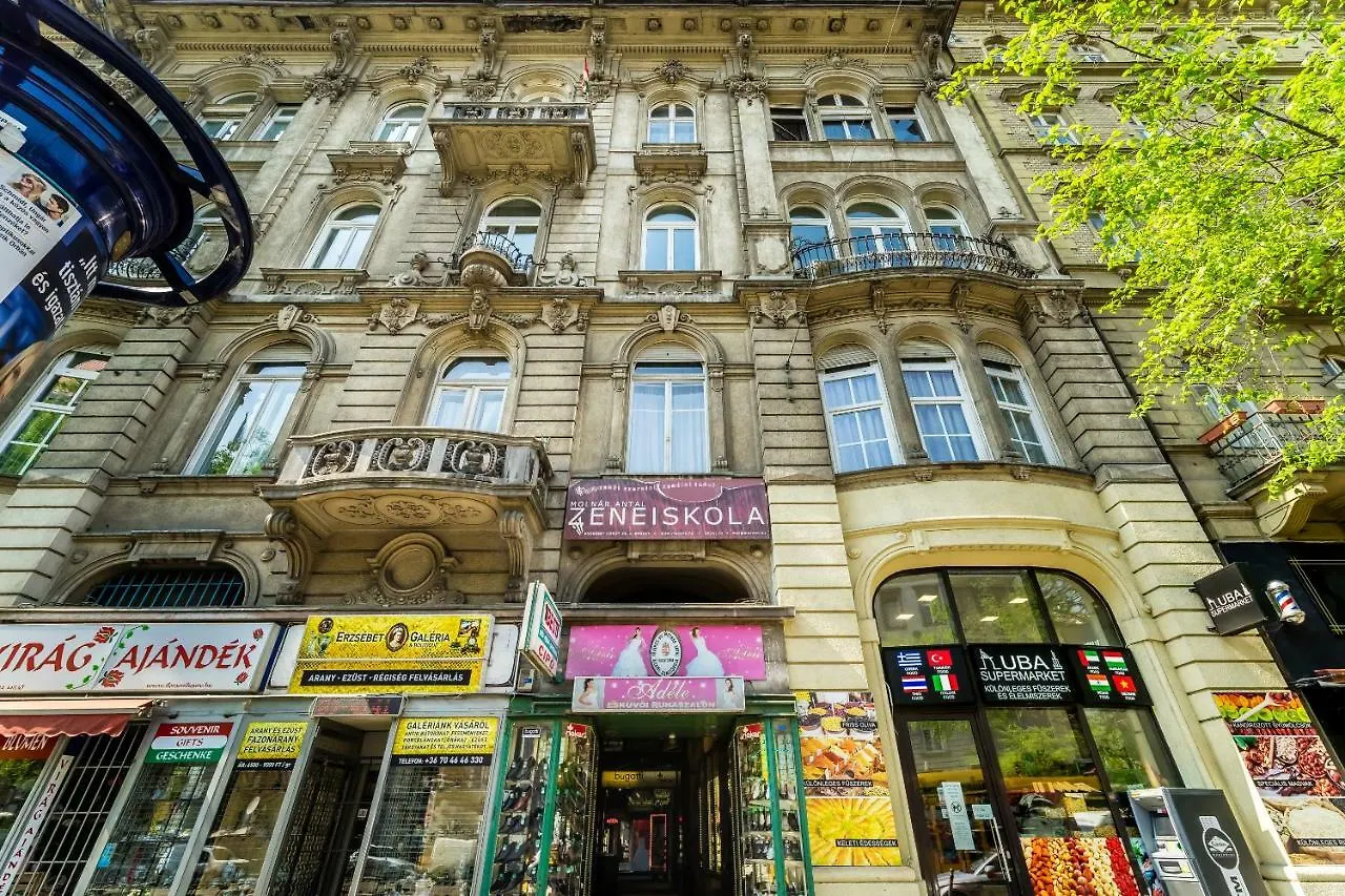 Bpr Vintage Garden Apartment With Terrace & Sauna Budapest