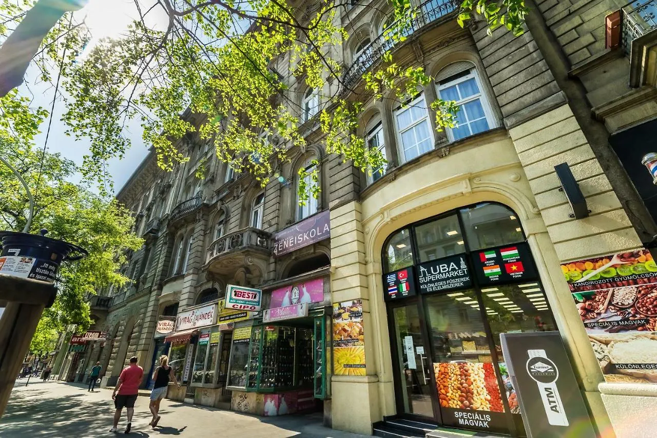 Bpr Vintage Garden Apartment With Terrace & Sauna Budapest