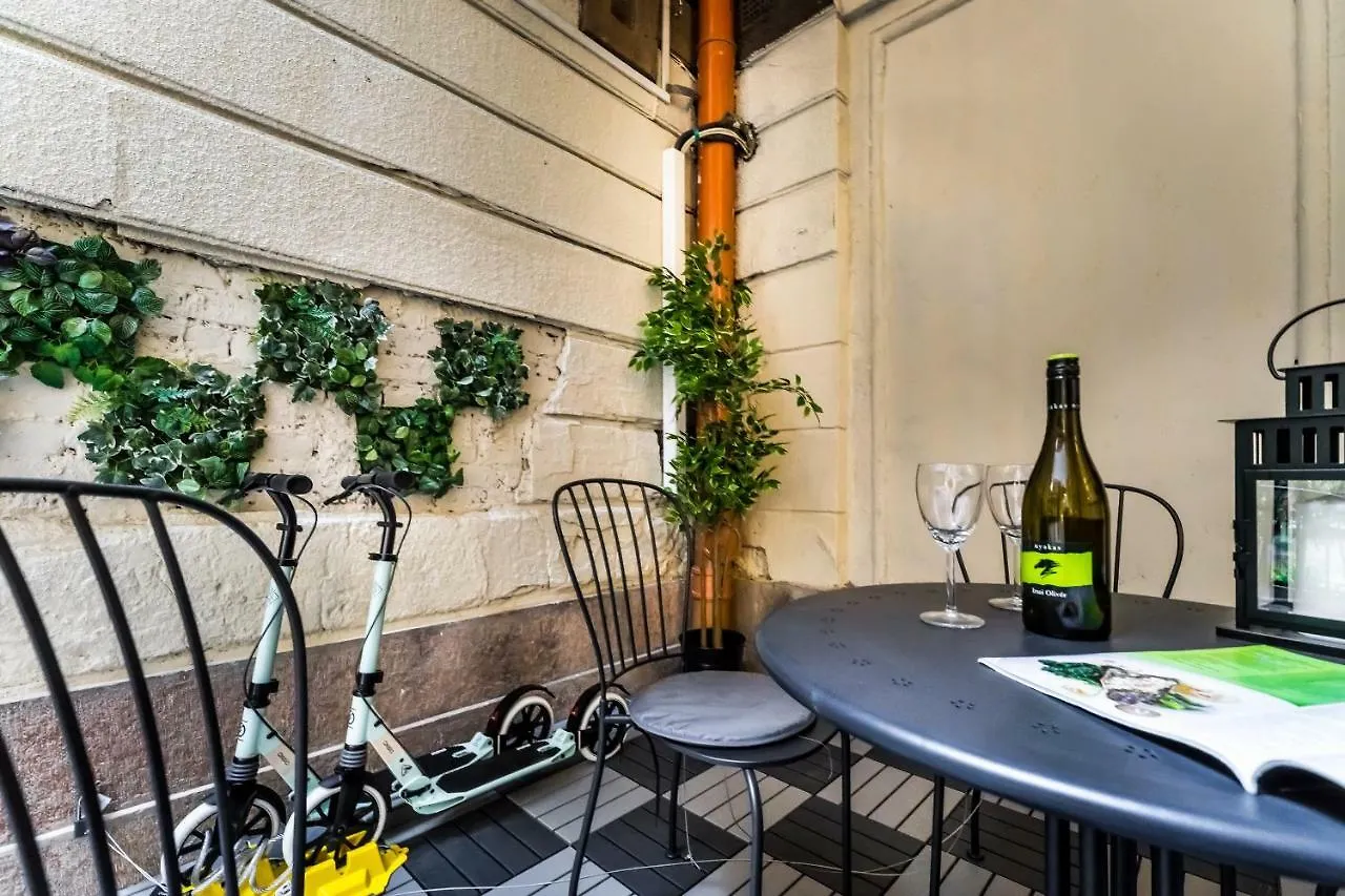 Bpr Vintage Garden Apartment With Terrace & Sauna Budapest 0*,  Hungary